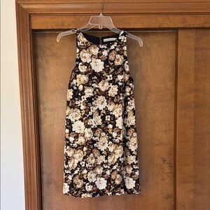 Abercrombie shift dress floral